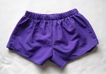 Very Purple low rise shorts